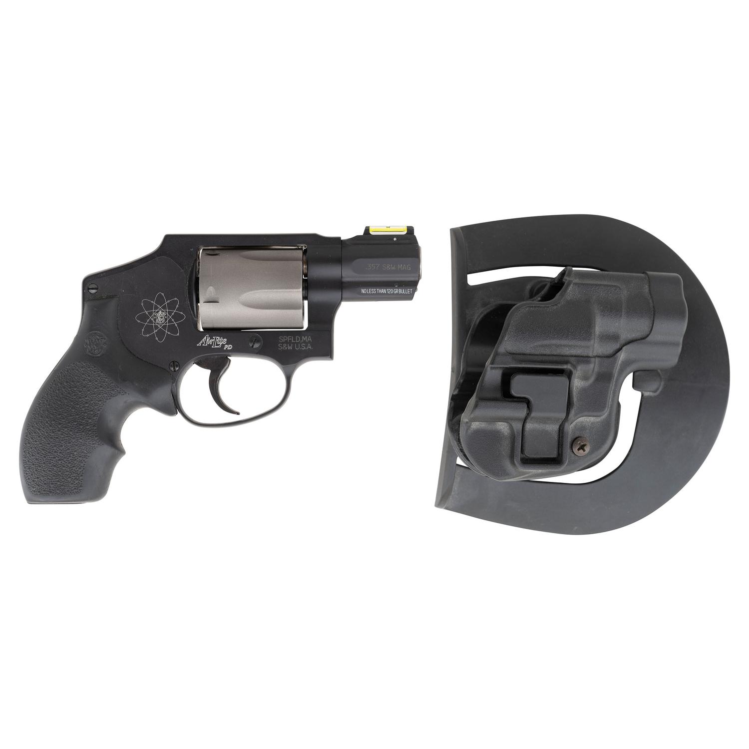 *Smith & Wesson Model 340PD Pistol with Holster