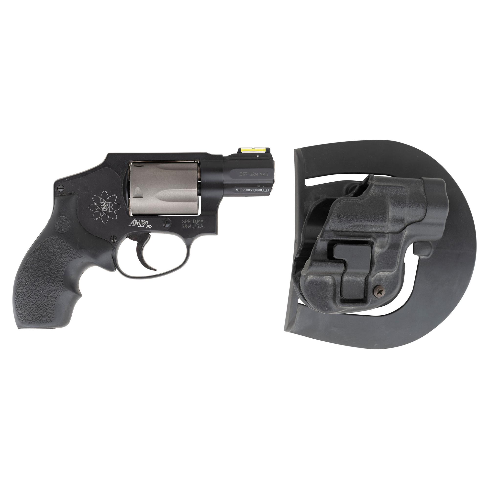 *Smith & Wesson Model 340PD Pistol with Holster