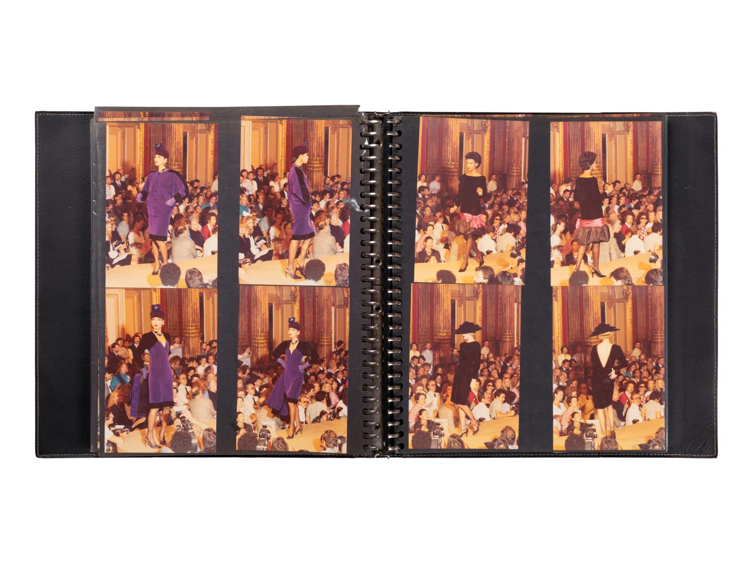 Yves Saint Laurent Haute Couture/ Paris Launch Show, Fall/Winter 1983