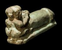 An Egyptian Faience Eroticon