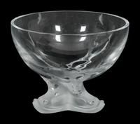 A Lalique Igor Caviar Bowl