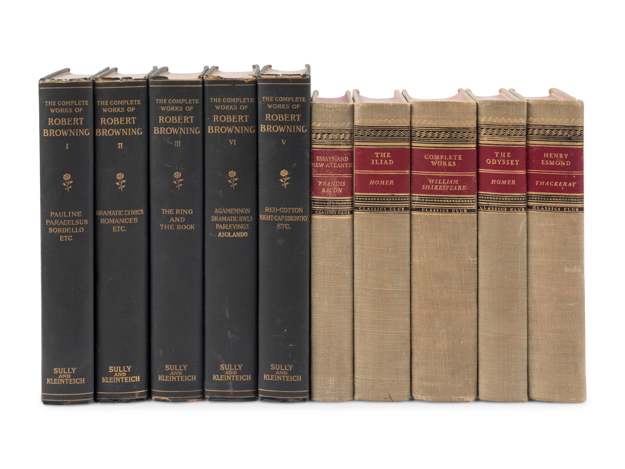 HISTORY & LITERATURE A group of 7 works: