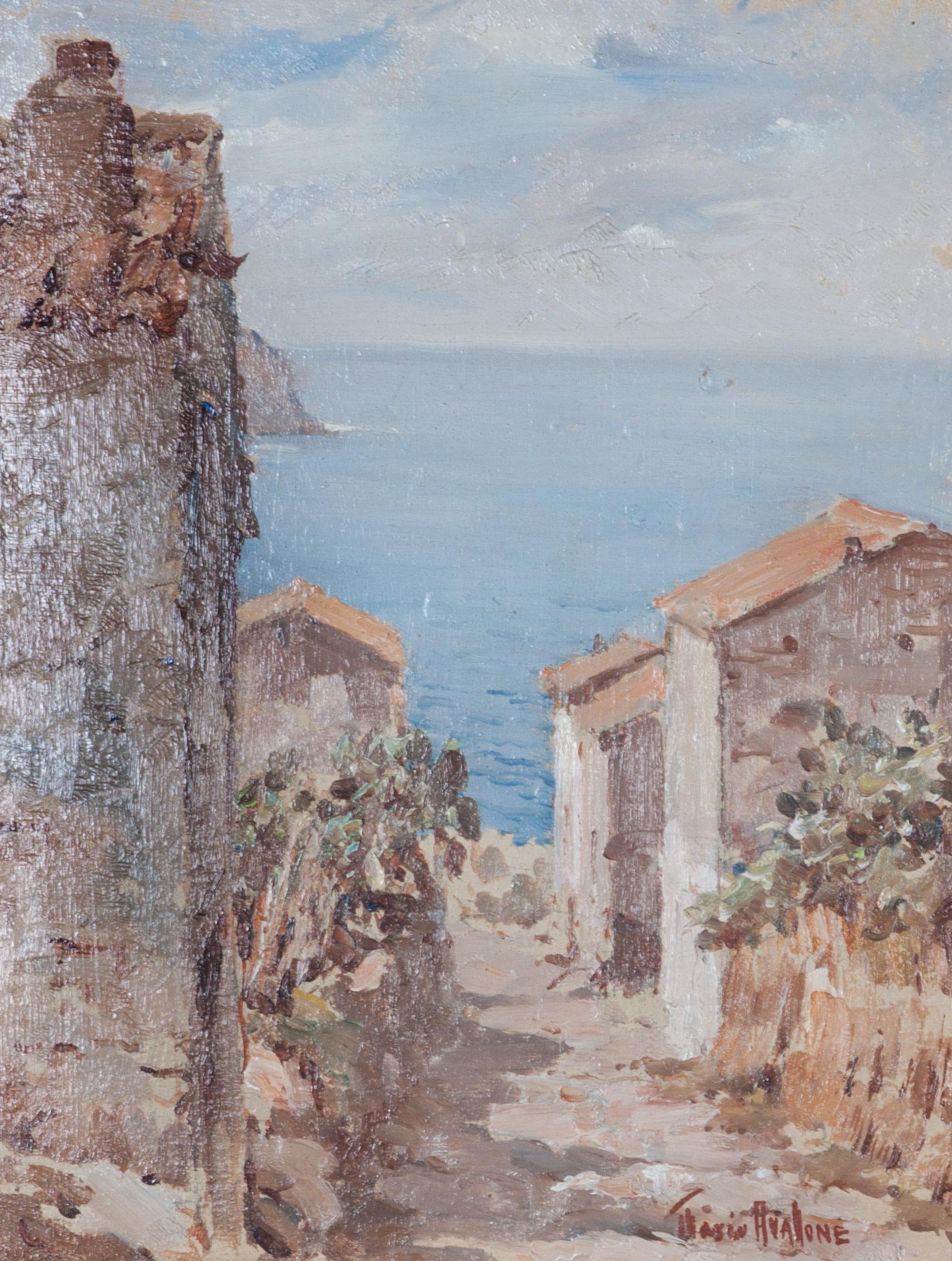 Mario Avallone, (Italian, b. 1899), Palihuro