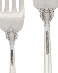 An American Silver Flatware Service