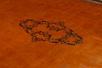 An Edwardian Mahogany Writing Table — CIRCA 1900