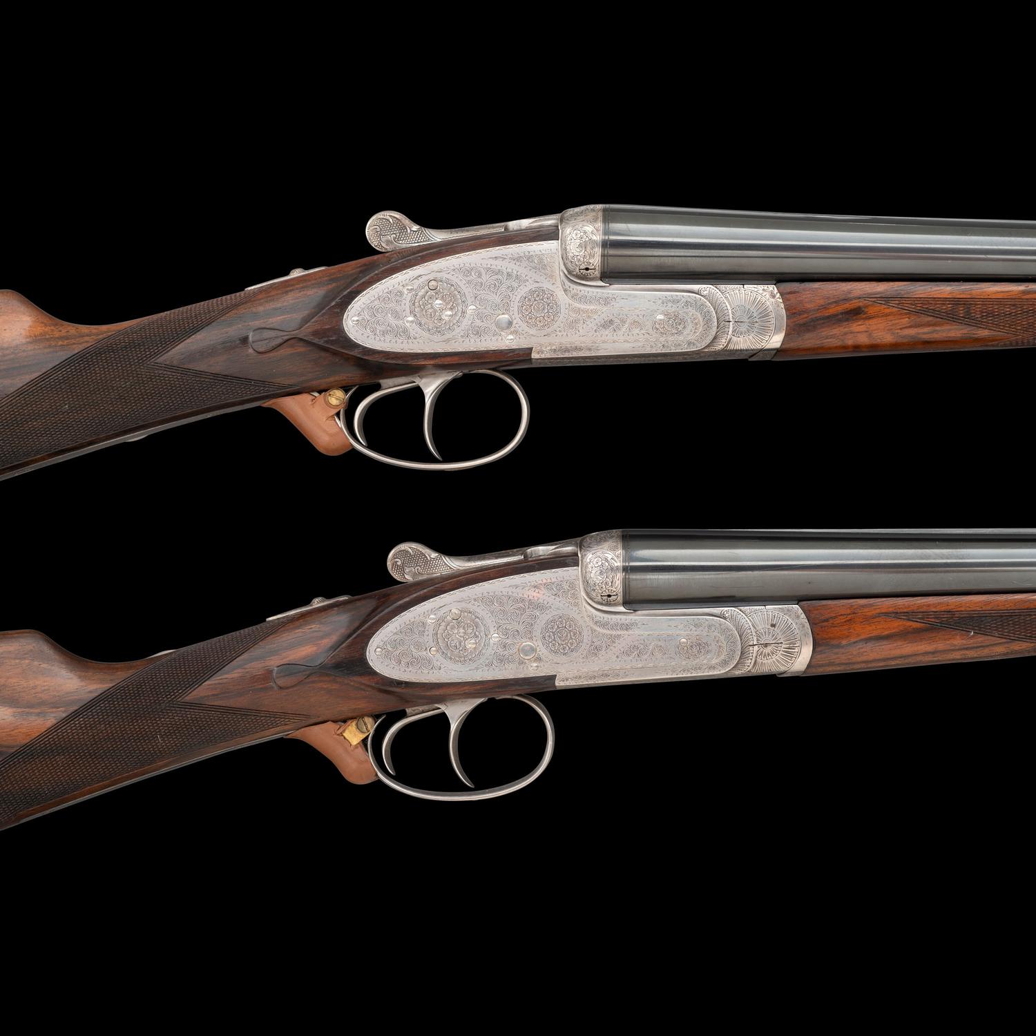 *Arrieta Sidelock 20 Gauge Matched Pair