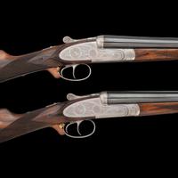 *Arrieta Sidelock 20 Gauge Matched Pair