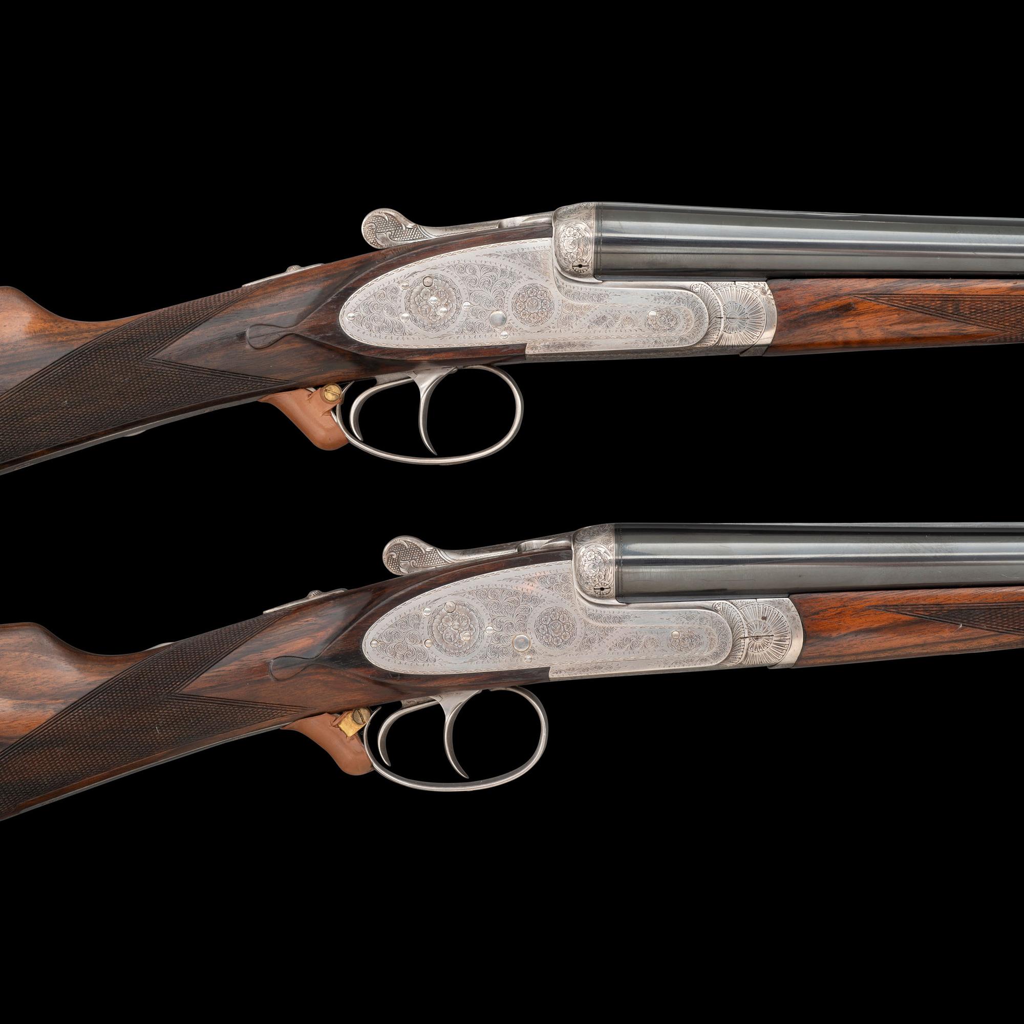 *Arrieta Sidelock 20 Gauge Matched Pair