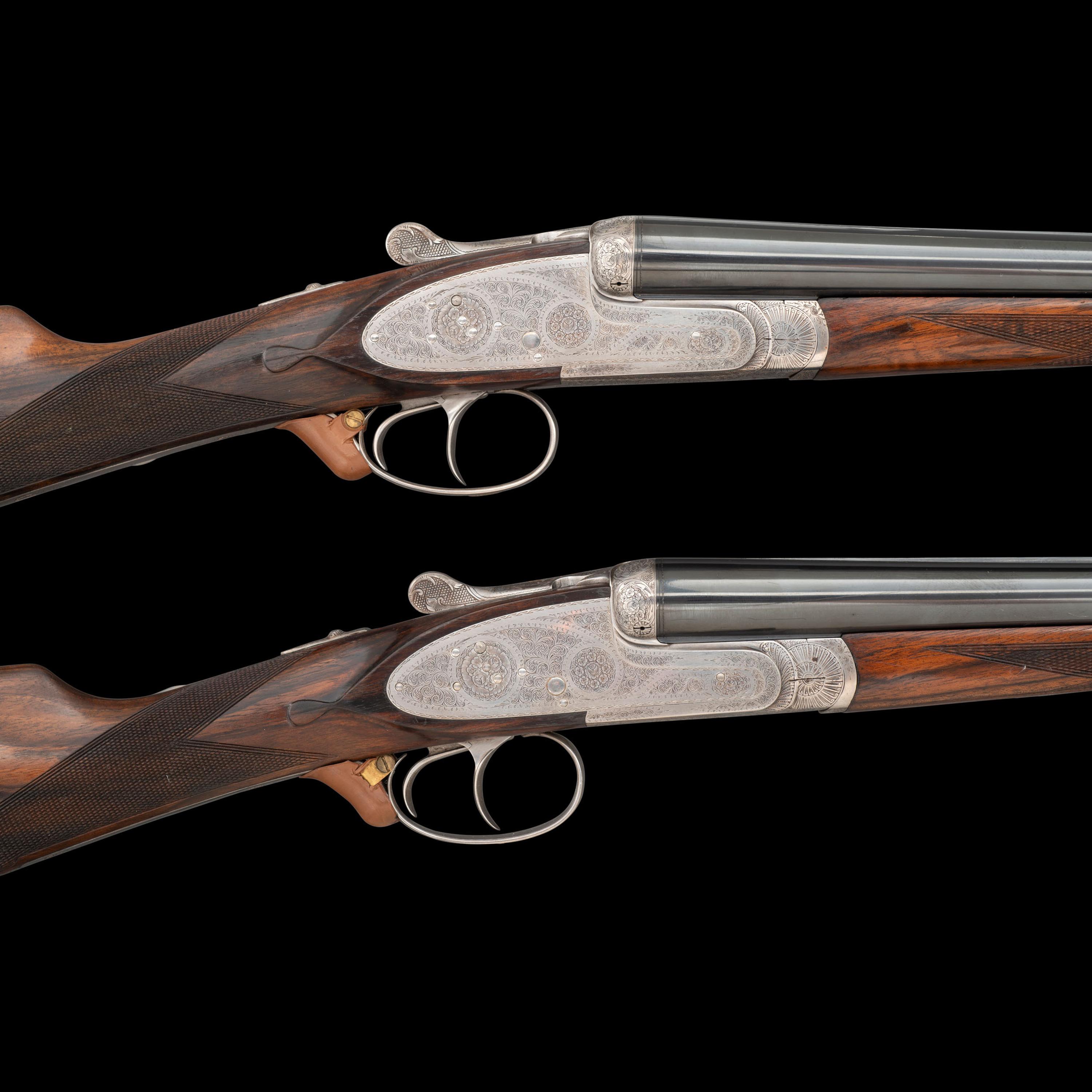 *Arrieta Sidelock 20 Gauge Matched Pair