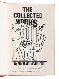 ONDAATJE, Michael (b. 1943). A group of 5 works by Ondaatje, ALL SIGNED OR INSCRIBED BY ONDAATJE, comprising: