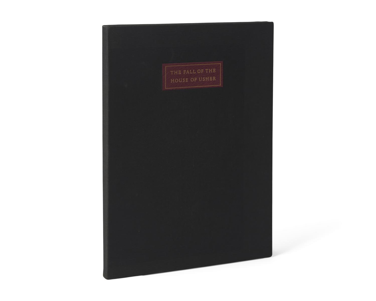 [LIMITED EDITIONS CLUB]. POE, Edgar Allan (1809-1849). The Fall of the House of Usher. New York: The Limited Editions Club, 1985.