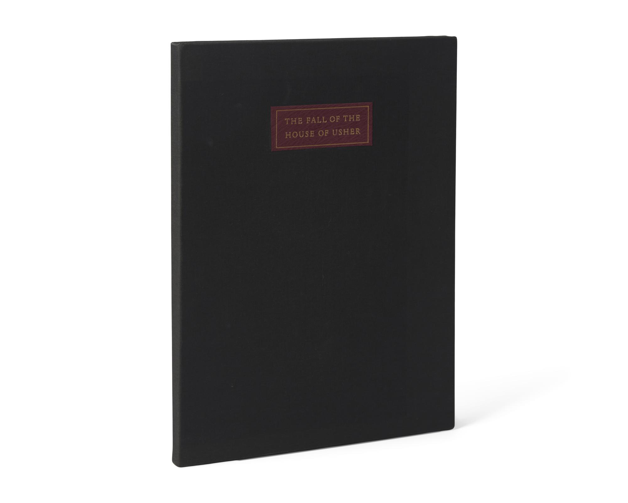 [LIMITED EDITIONS CLUB]. POE, Edgar Allan (1809-1849). The Fall of the House of Usher. New York: The Limited Editions Club, 1985.