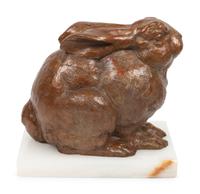 Trish's Rabbit , edition 16/65