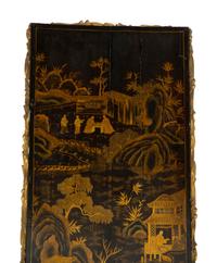 A French Gilt Bronze and Chinese Lacquer Cocktail Table