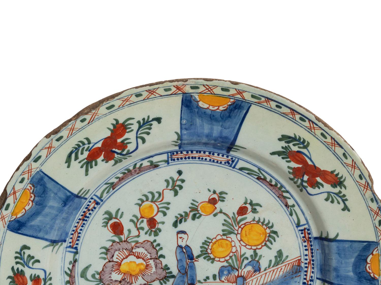A Collection of Delft Earthenware Articles