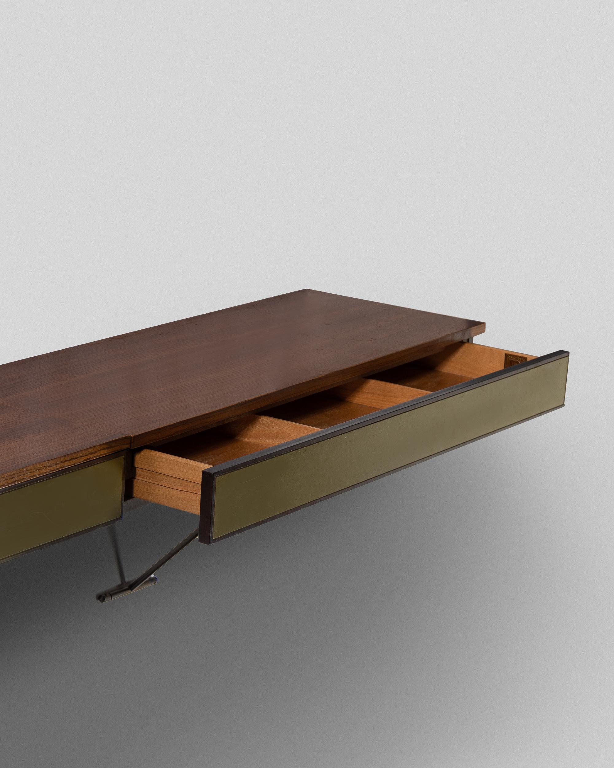 Pair of Wall Consoles