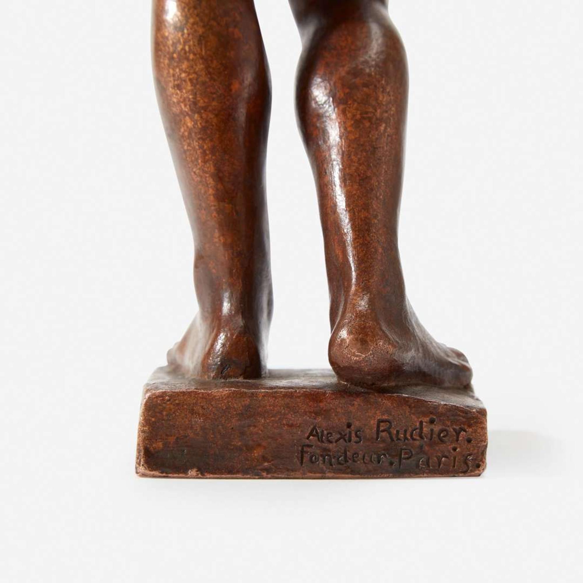 Aristide Maillol (French, 1861–1944) Jeune Homme