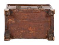 A George II Burl Walnut Slant Front Secretary Bookcase