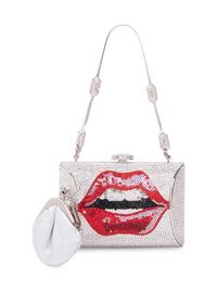 Judith Leiber Lips Motif Minaudière
