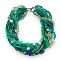 David Yurman, Multigem Torsade Necklace