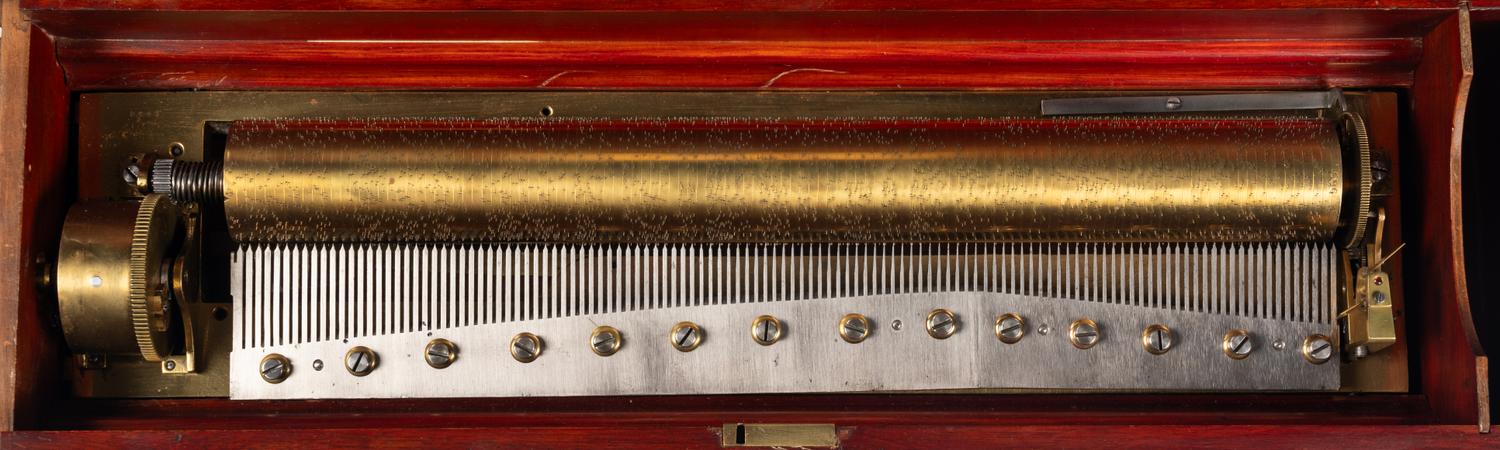 A Keywind Eight-Air Forte Piano Music Box