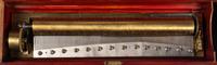 A Keywind Eight-Air Forte Piano Music Box