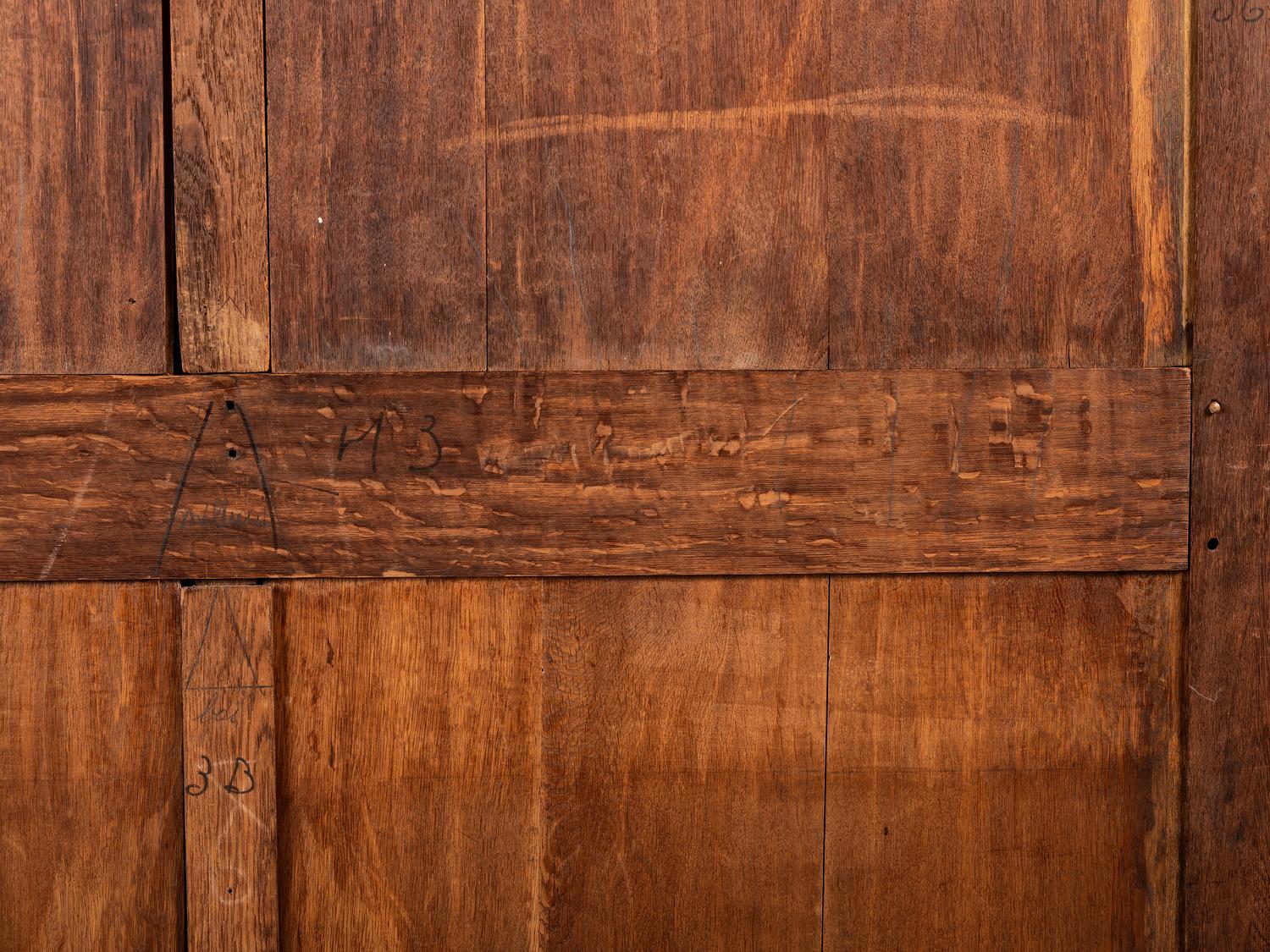 A Russian Brass Mounted Mahogany Armoire