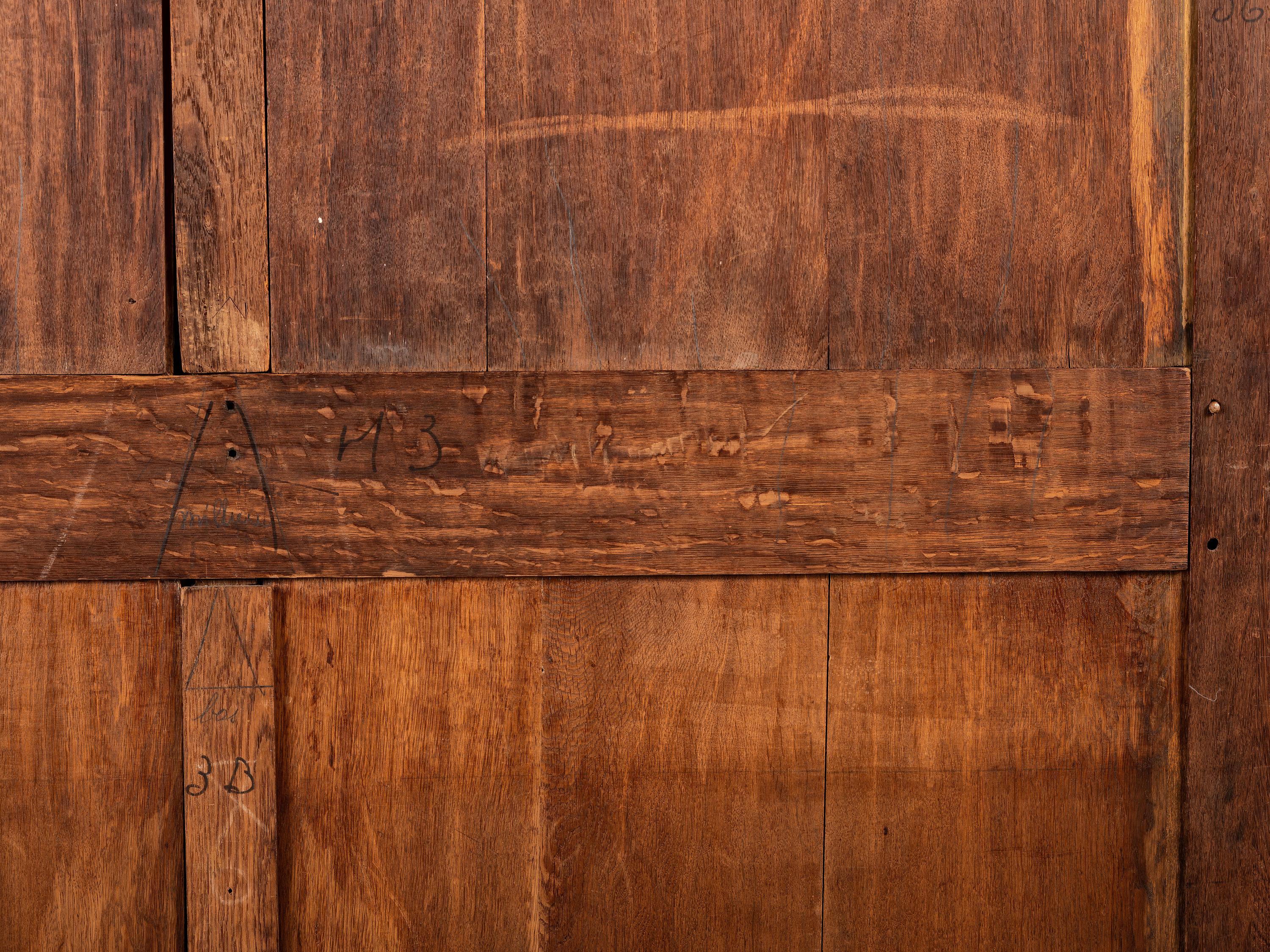 A Russian Brass Mounted Mahogany Armoire
