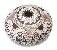 Polychrome Seed Jar