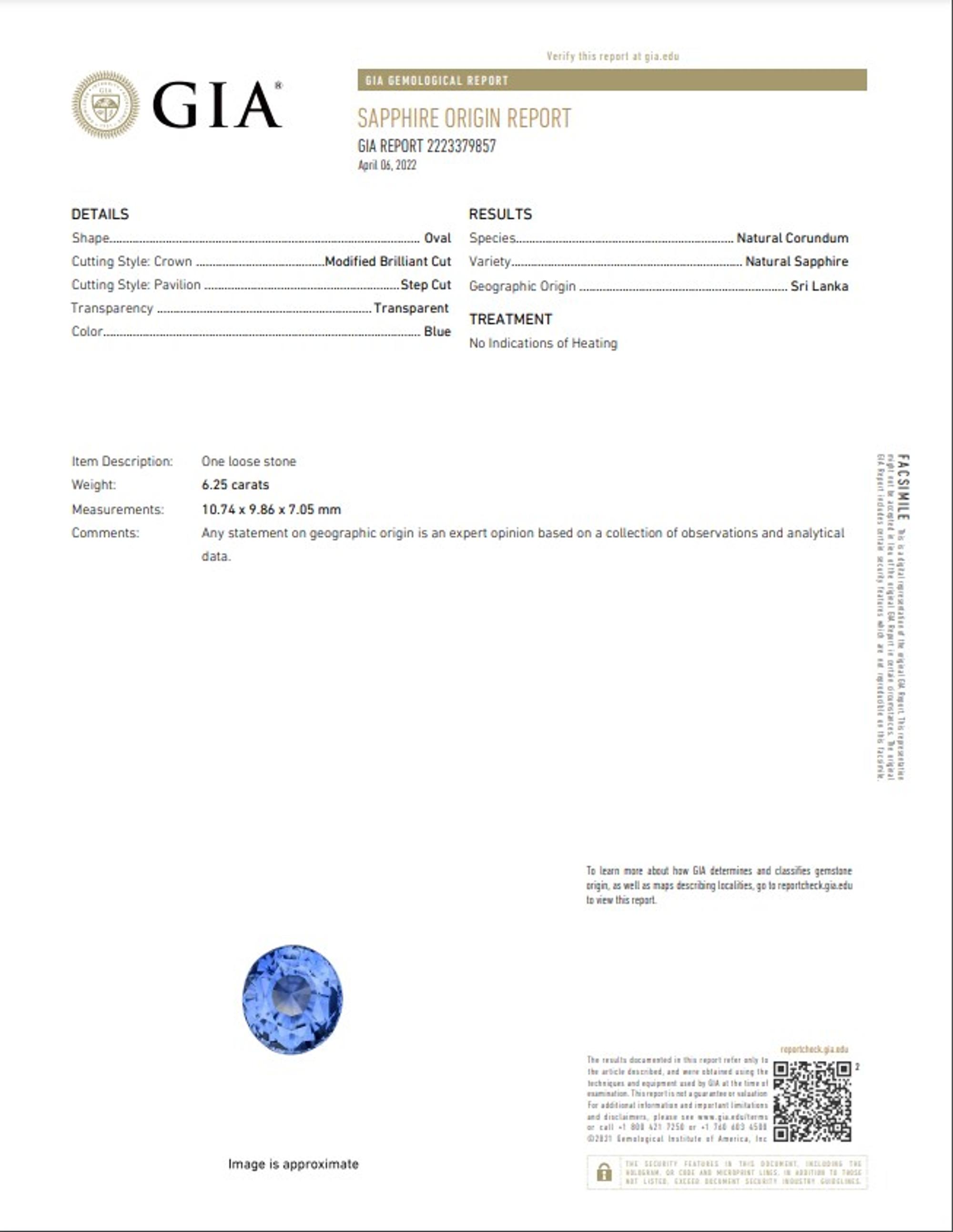 SAPPHIRE AND DIAMOND RING
