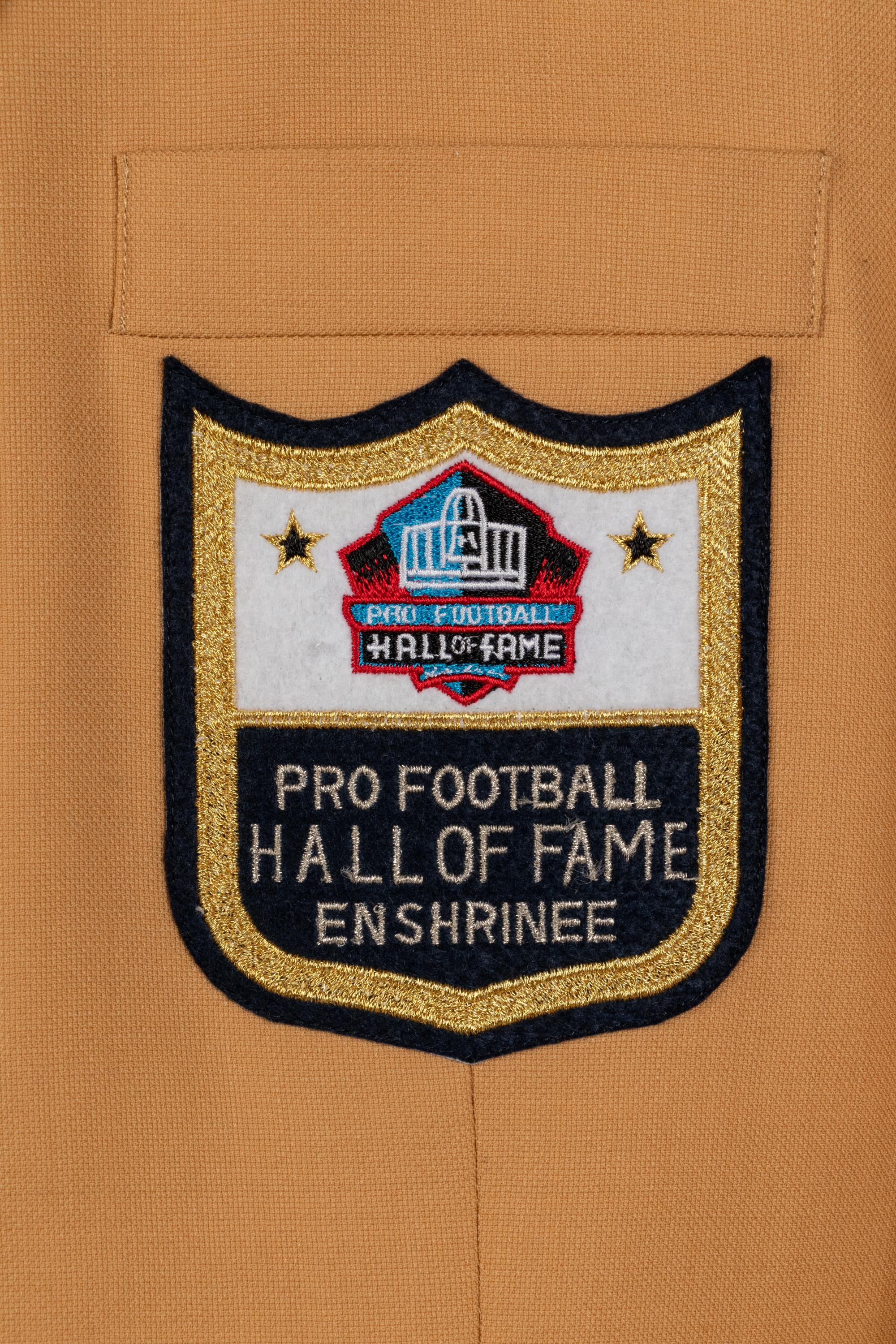 Mike Ditka's Personally Owned and Worn Pro Football Hall of Fame Jacket