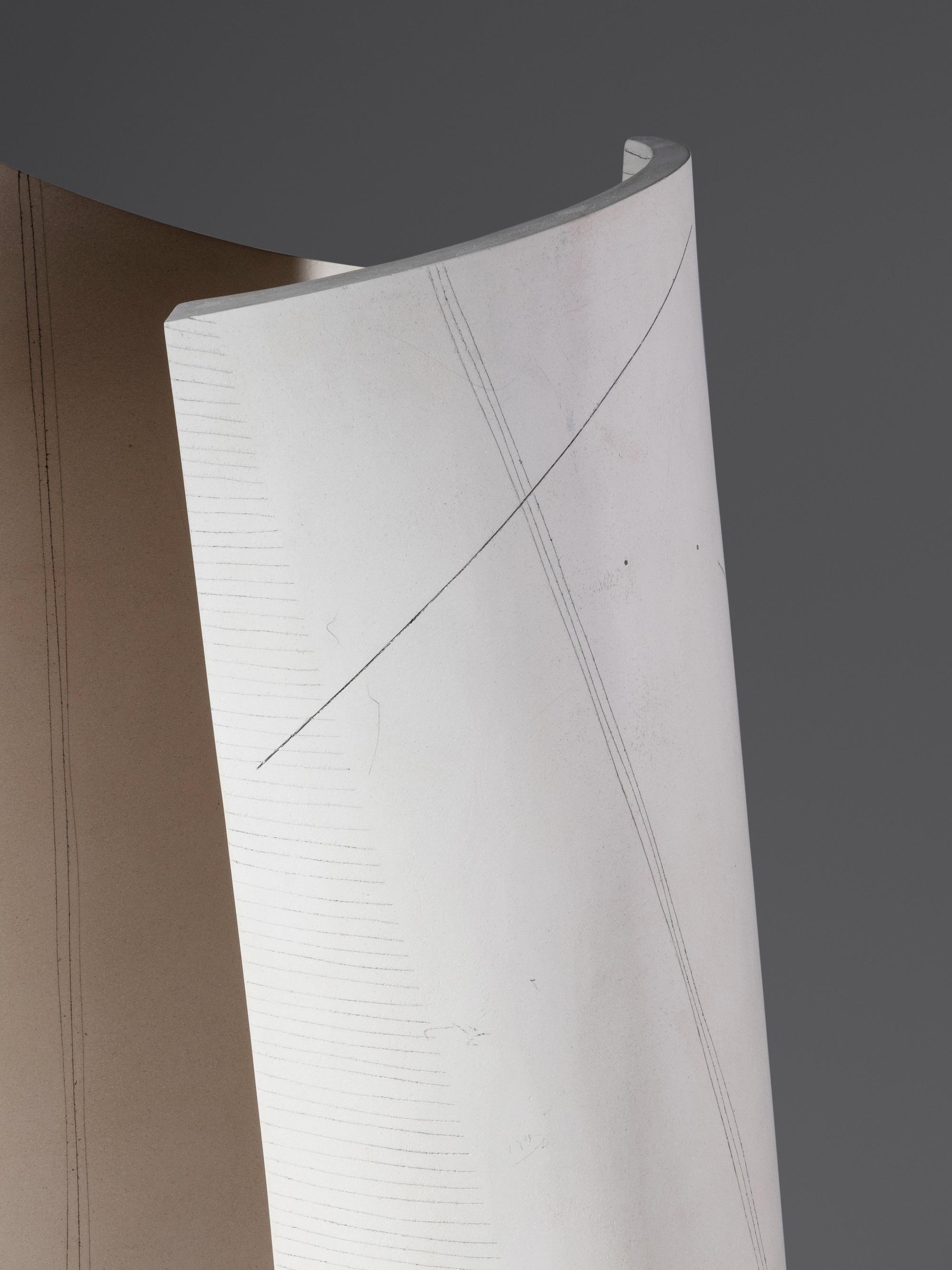 'Double Tall Curve' Sculpture, 2003