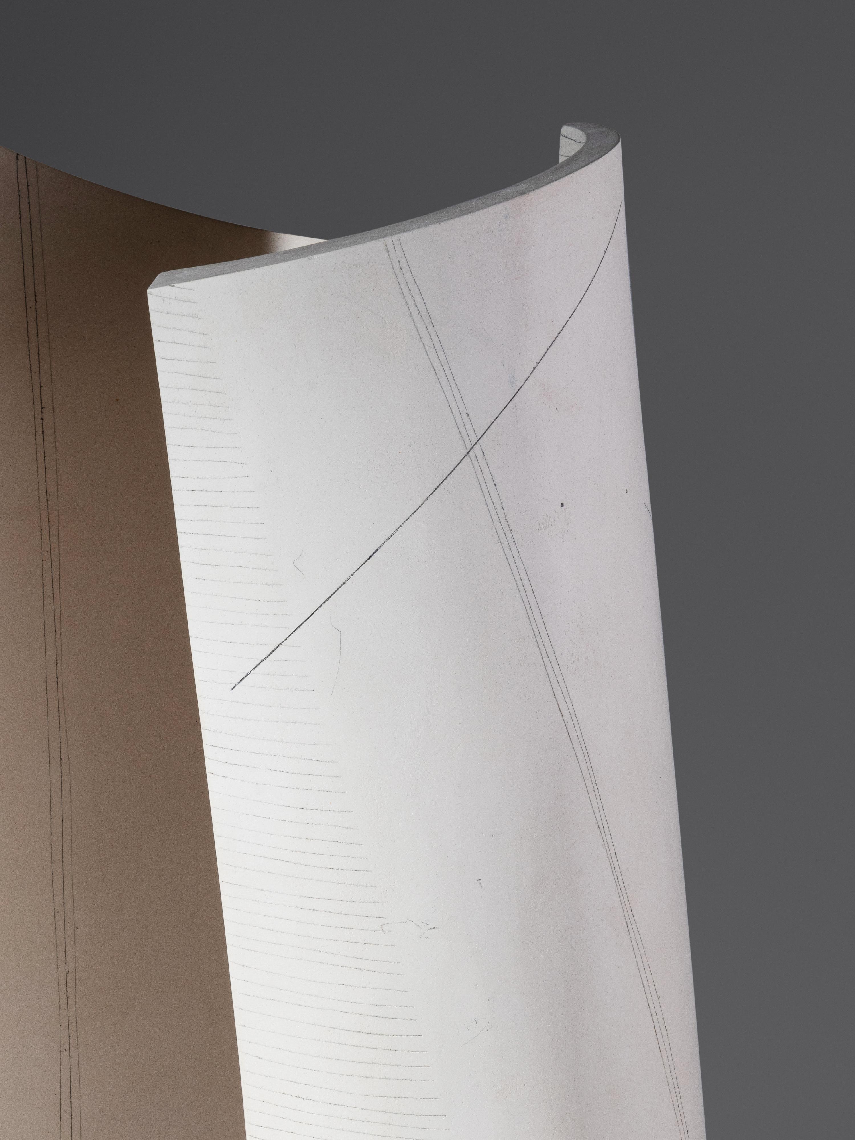 'Double Tall Curve' Sculpture, 2003