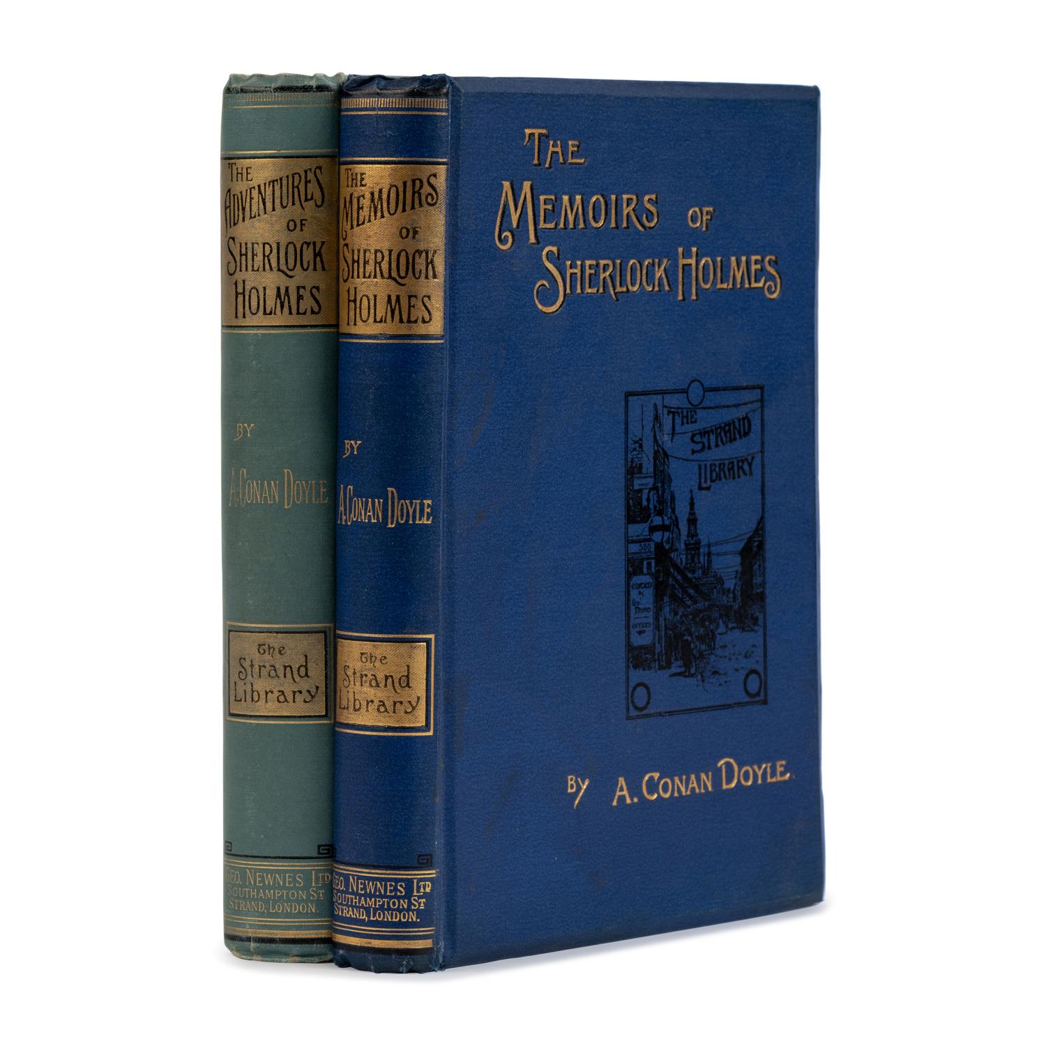 Doyle, Arthur Conan (1859-1930). The Adventures of Sherlock Holmes . London: George Newnes, 1892.
