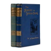 Doyle, Arthur Conan (1859-1930). The Adventures of Sherlock Holmes . London: George Newnes, 1892.