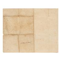 DOUGLAS, Stephen Arnold (1813-1861). A group of 14 documents and letters relating to Douglas's legal and political career, ca 1834-1857, comprising: