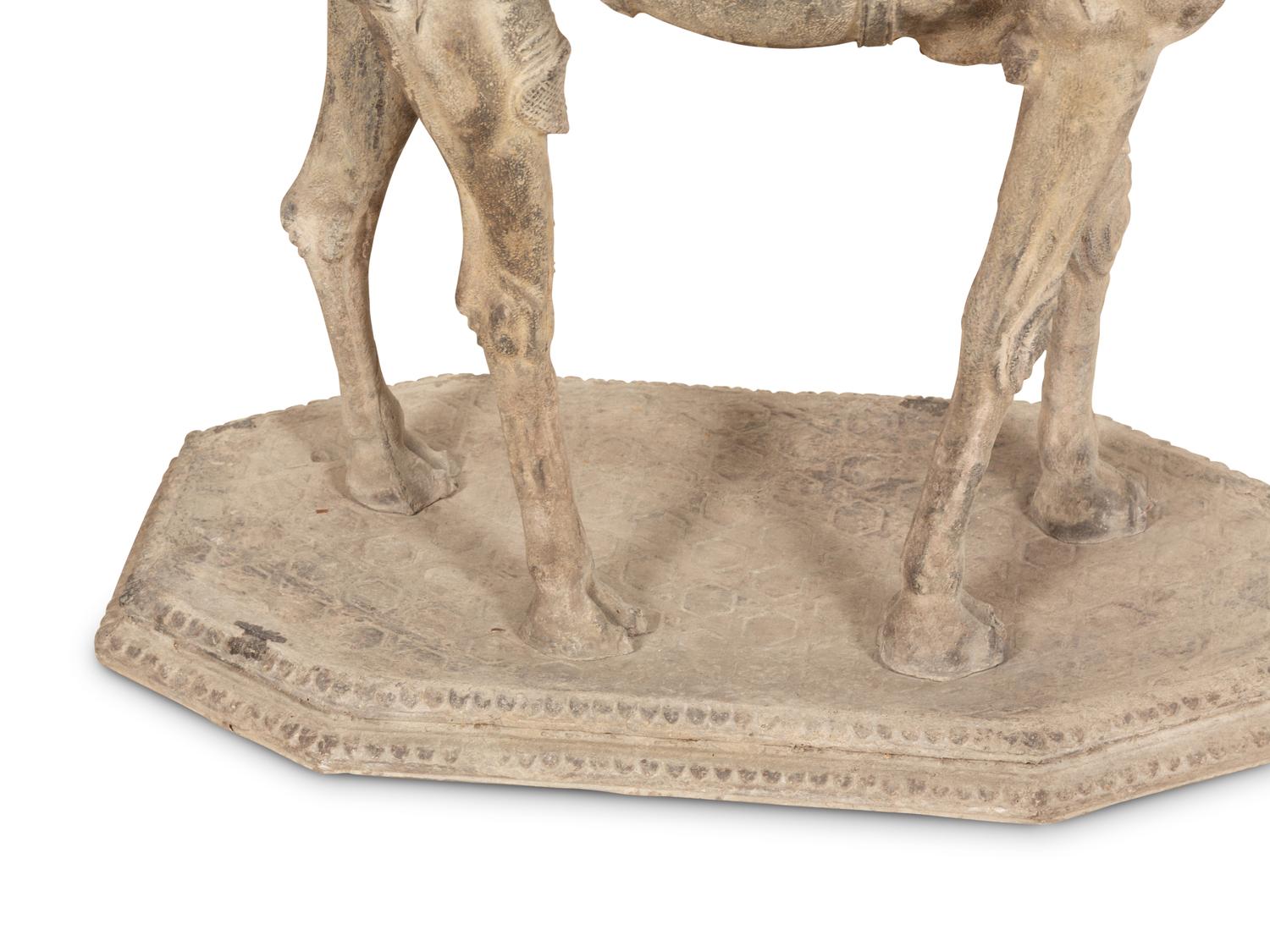 Two Syrian Camel Side Tables