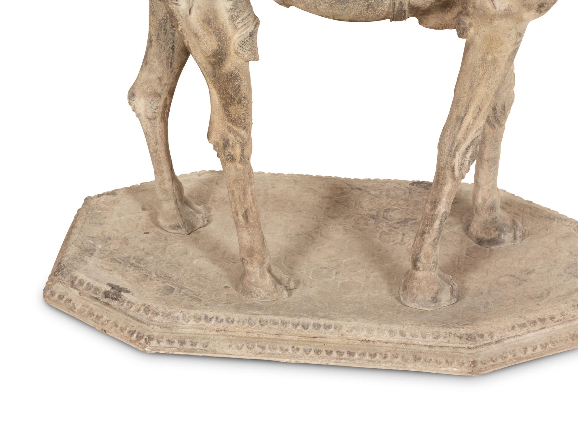 Two Syrian Camel Side Tables