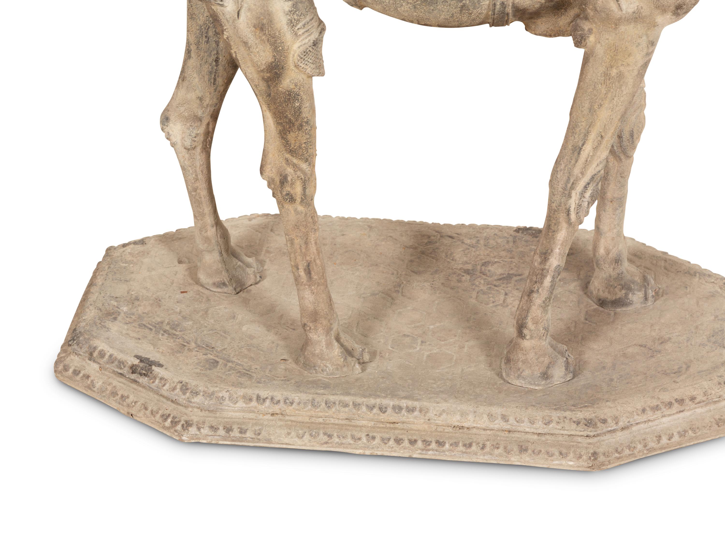 Two Syrian Camel Side Tables