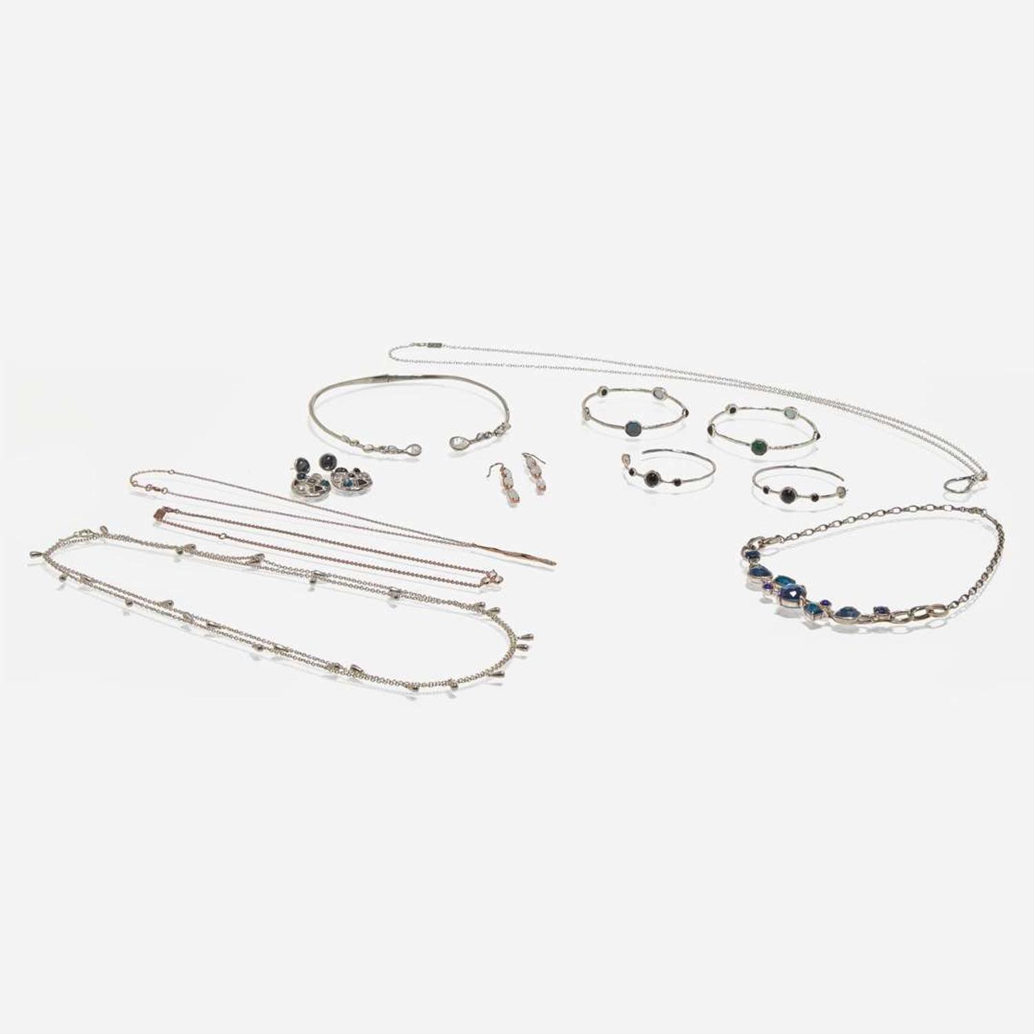 Collection of Ippolita Sterling Silver Jewelry
