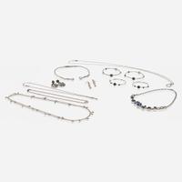 Collection of Ippolita Sterling Silver Jewelry