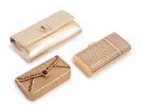 Three Designer Handbags; One Tiffany & Co, Two Judith Leiber Minaudières