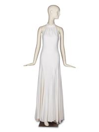 Stella McCartney White Halter Gown