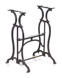 A Cast Iron Table Frame