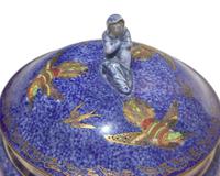 Four Wedgwood Hummingbird Lustre Table Articles
