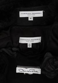 Three Designer Jackets: Two Carolina Herrera, One Oscar de la Renta, 2000s