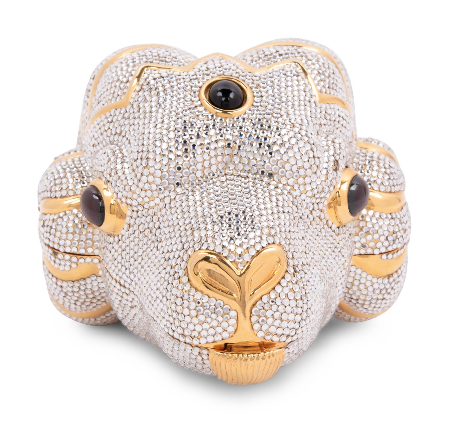 Judith Leiber Ram Head Minaudière