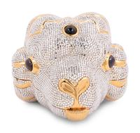 Judith Leiber Ram Head Minaudière