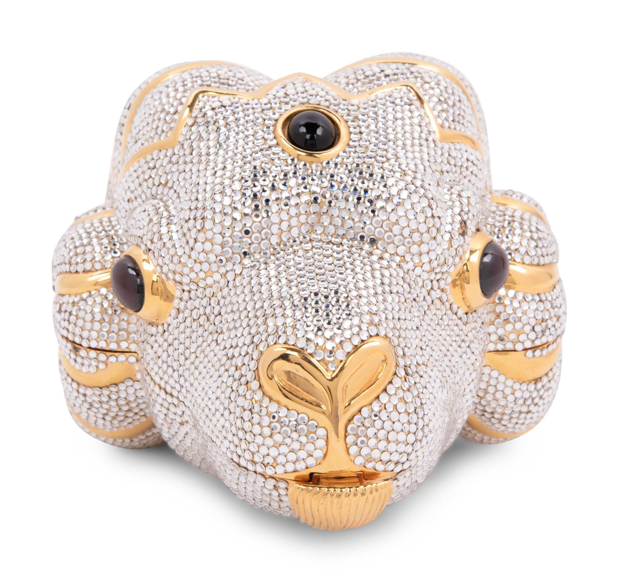 Judith Leiber Ram Head Minaudière