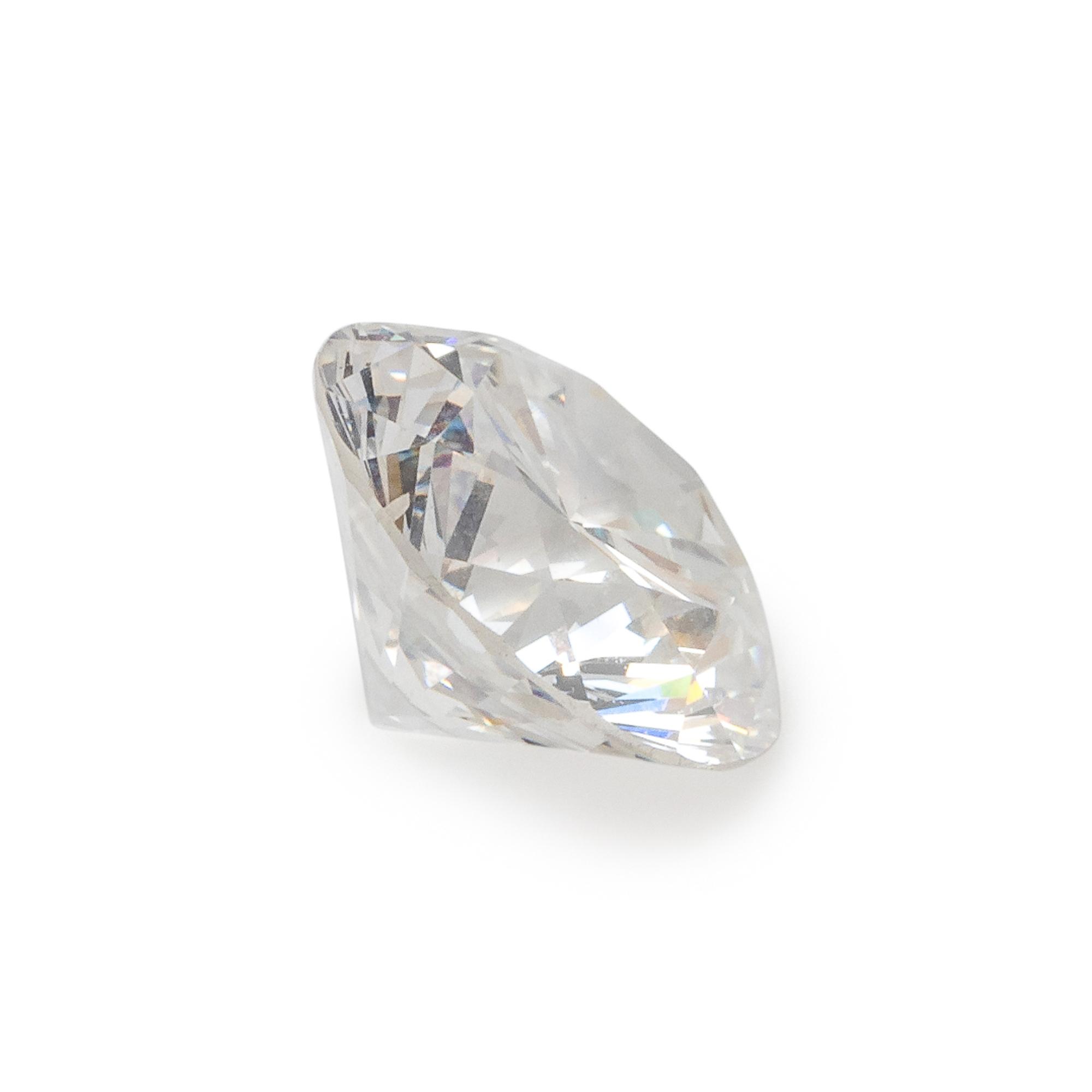 1.38 CARAT ROUND BRILLIANT CUT DIAMOND
